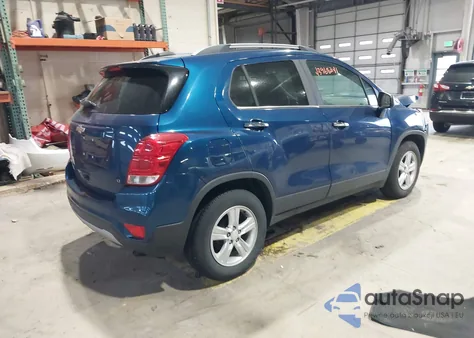 2020 Chevrolet Trax Fwd Lt z USA, uszkodzony, nr VIN 3GNCJLSB7LL212466